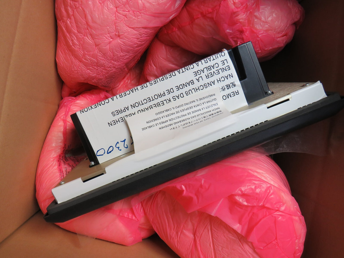 ALLEN-BRADLEY 2711-T10C8L1 ALLEN BRADLEY - PANELVIEW 1000, 10 INCH   New