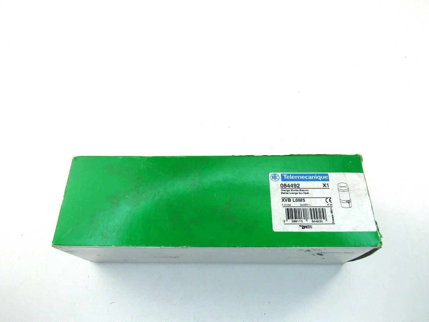 Telemecanique XVBL6M5 Schneider XVB L6M5 084492 Orange -unused/OVP-