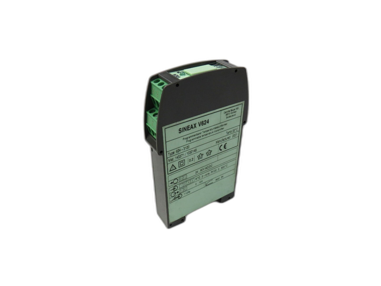 Sineax V624 624-3120 143371 / 1032148    New