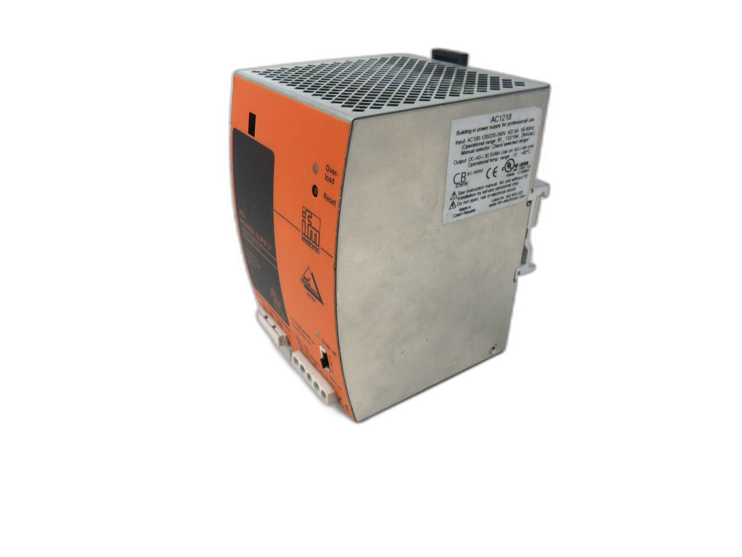 IFM   AC1218 AC 1218 POWER SUPPLY