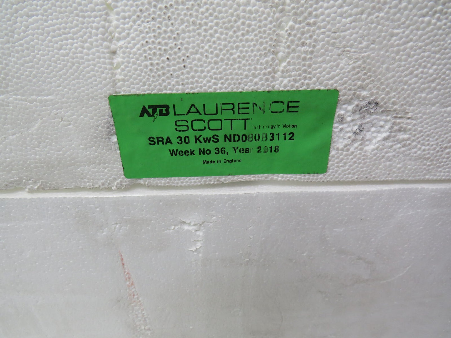 DANFOSS LAURENCE SCOTT ATB ND080B3012 SRA30 keyway shafted clutch sra 30   New