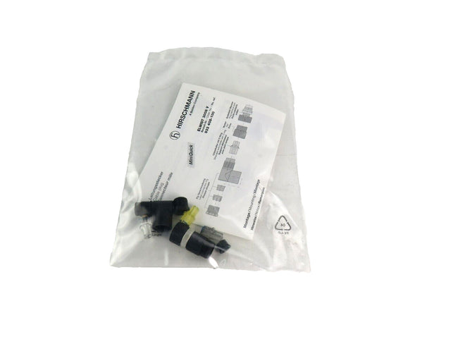 hirschmann  elwist 3008 v 933 408-100 933408100 Junction Module Connector Kit