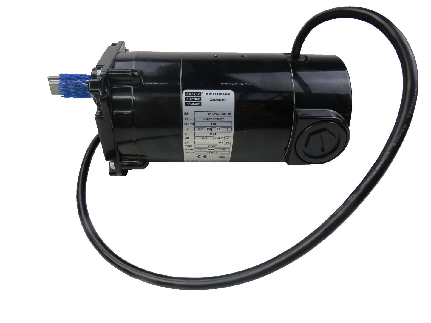 BODINE ELECTRIC COMPANY 33A3BEPM-Z2    New