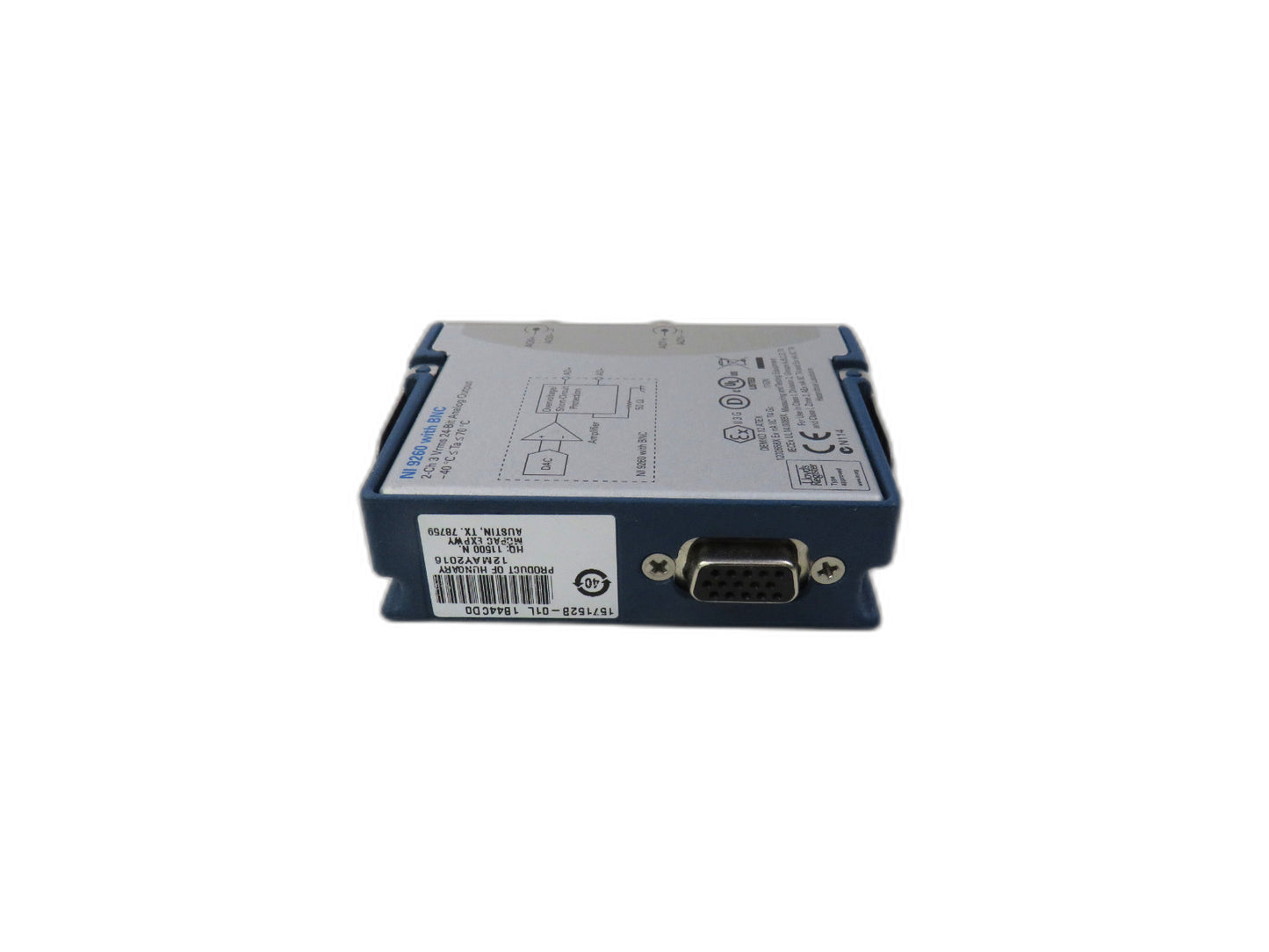 NATIONAL INSTRUMENTS  NI 9260 157152B-01L