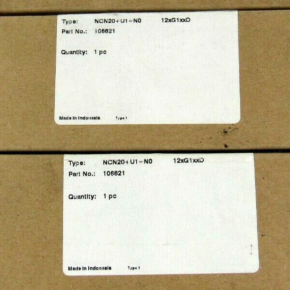 Lot of 3x New 106621 Pepperl+Fuchs Inductive sensor