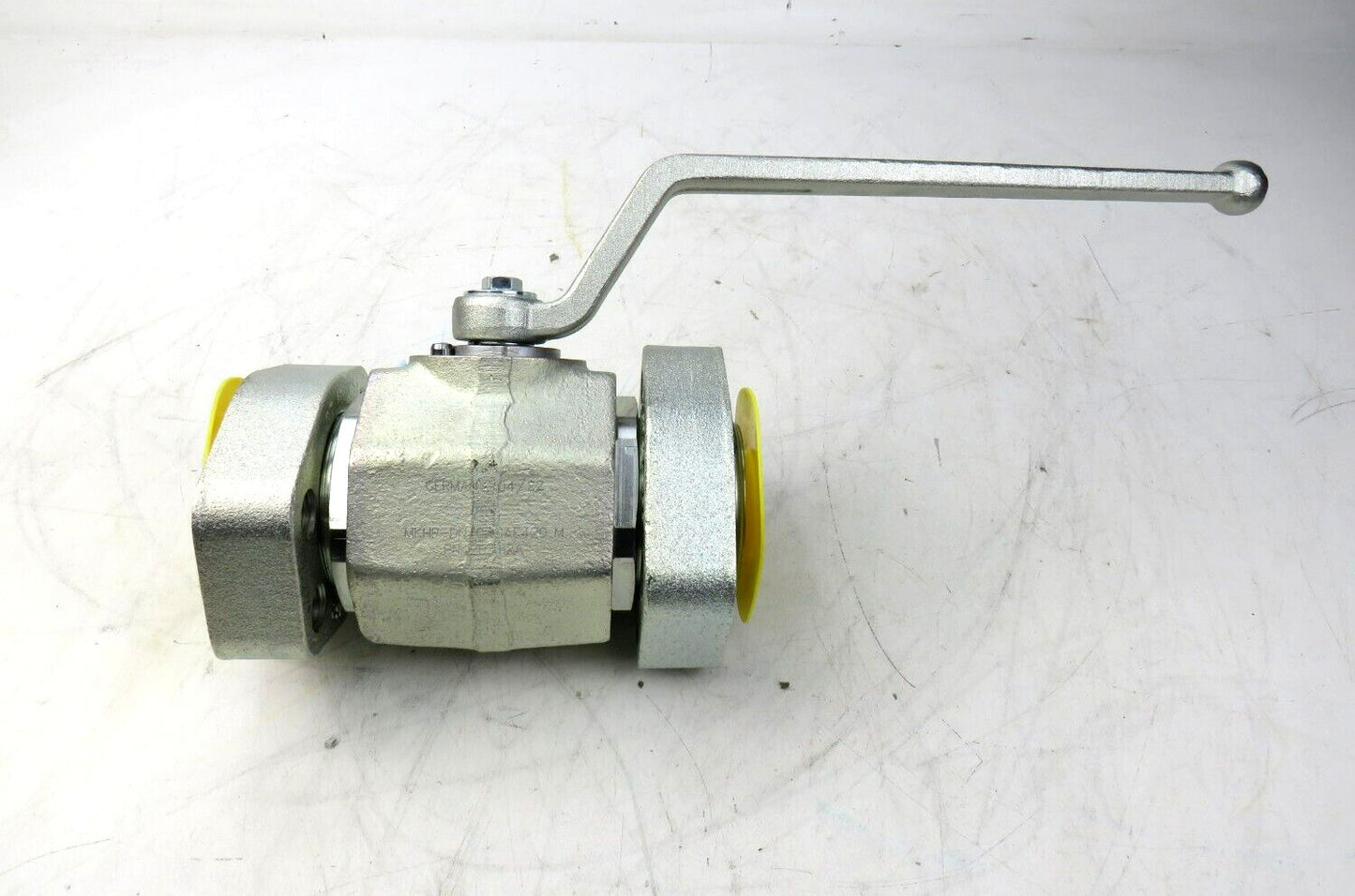MHA MKHP-DN40-SAE420 M PN420 112A BALL VALVE CA66    New