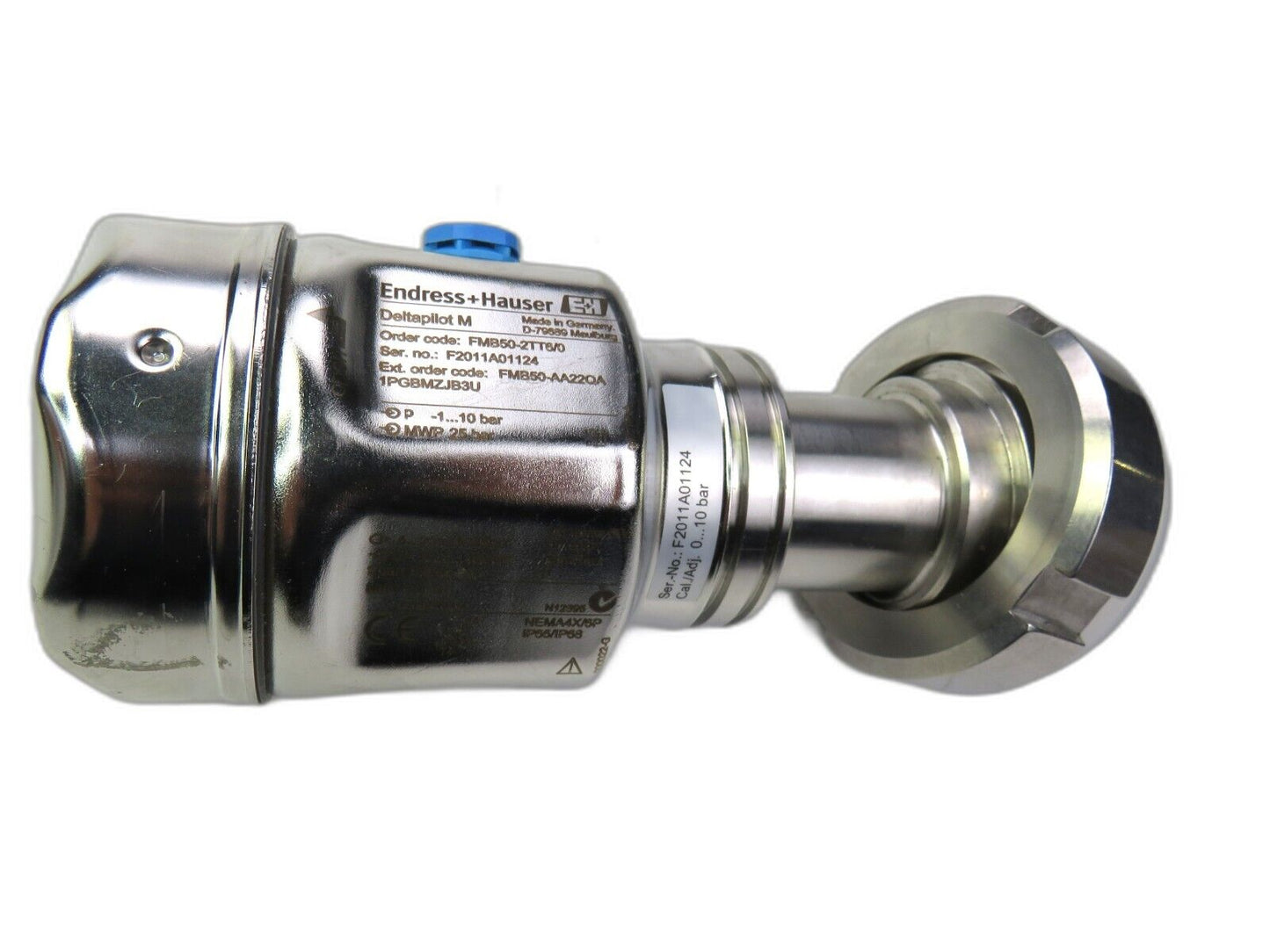 Endress Hauser FMB50-2TT6/0 FMB50-A22QA + HART XPP0001 DELTAPILOT M    New