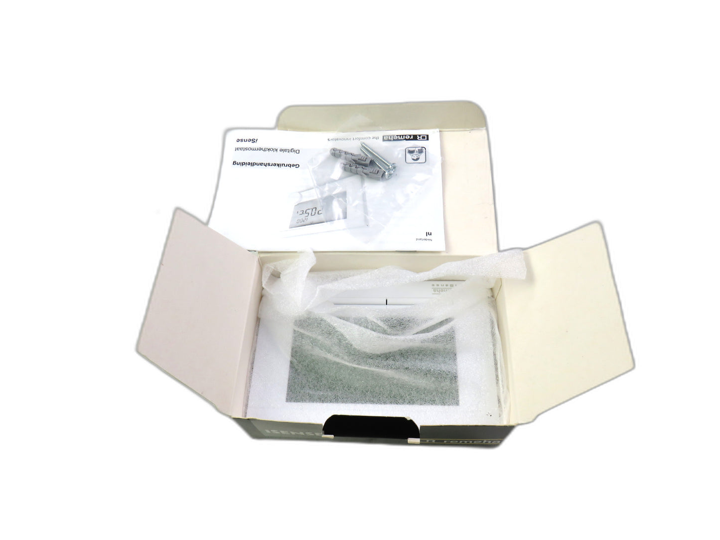 Remeha iSense S101679 Multi-Language System Dutch User Manual New