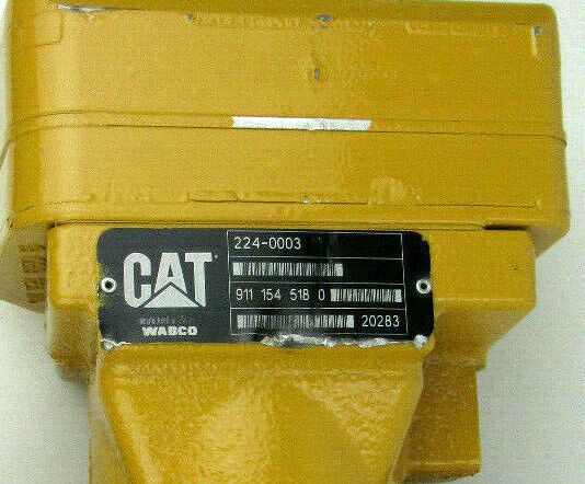 CATERPILLAR AIR COMPRESSOR  224-0003 Cat Wabco C7 3126b 3126e