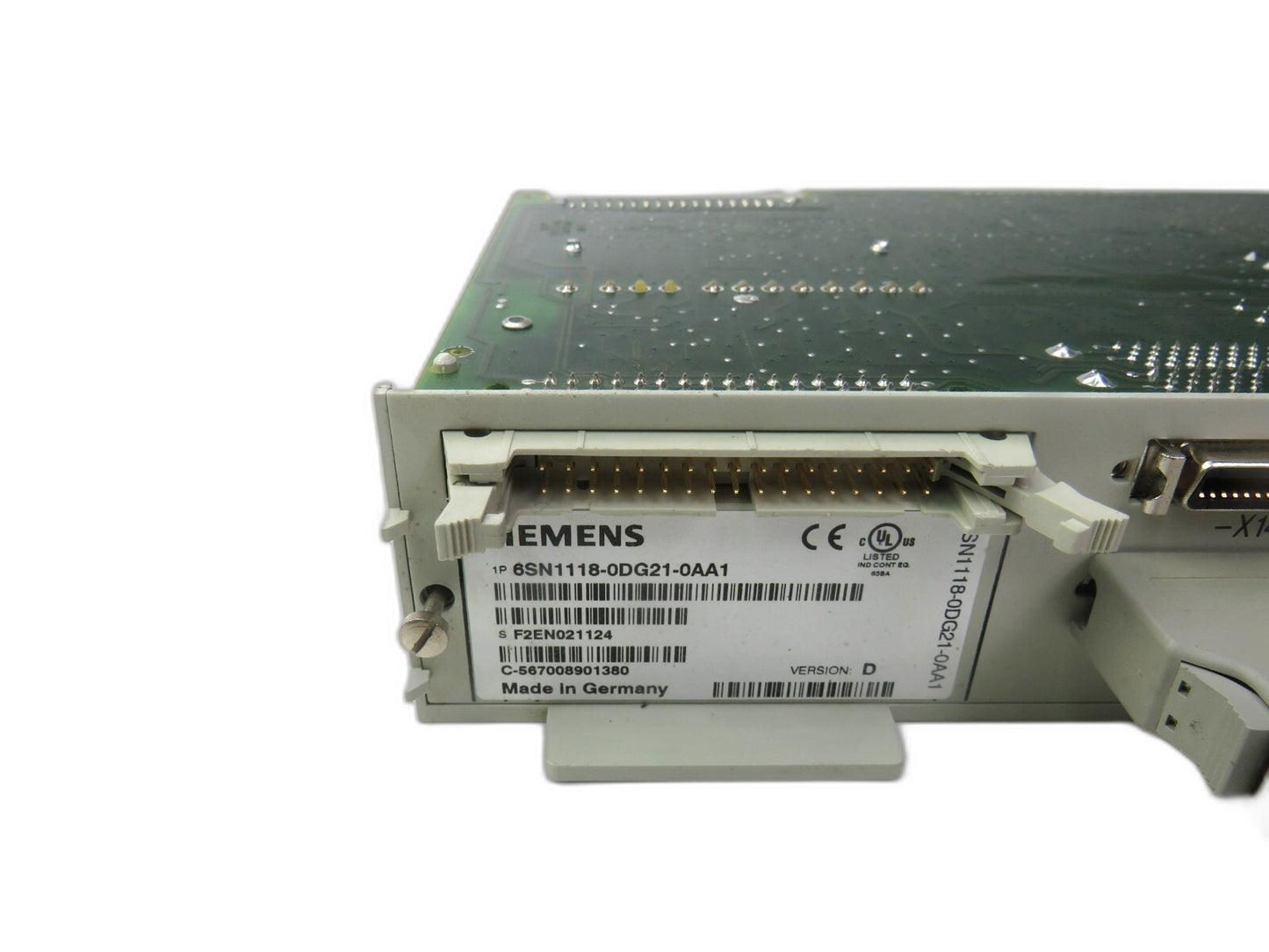 SIEMENS 6SN1118-0DG21-0AA1