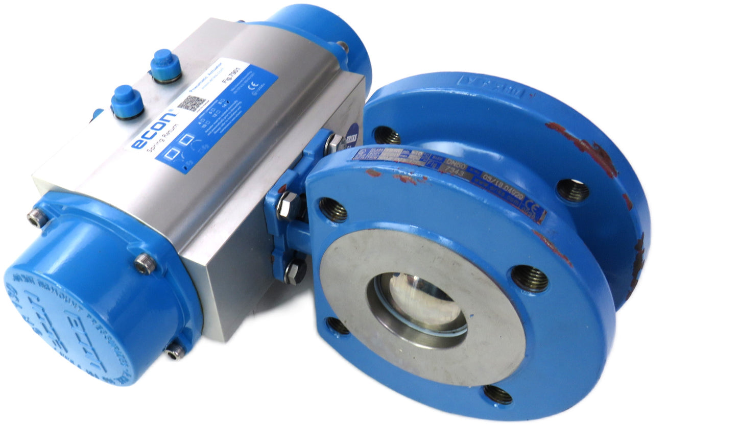 ECON  7901 + 7343 PN16/40 VALVE    New