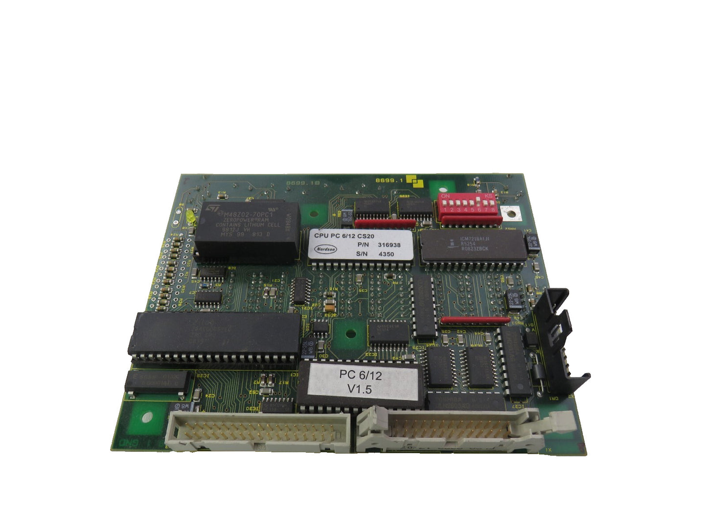 NORDSON  316938 8699.1 316938A CPU PC 6/45 CS20   New
