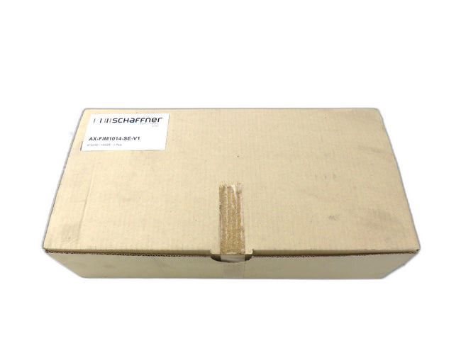 SCHAFFNER OMRON  AX-FIM1014-SE-V1    New