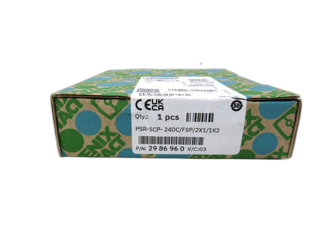 PHOENIX CONTACT  2986960 PSR-SCP-24DC/FSP/2X1/1X2   New
