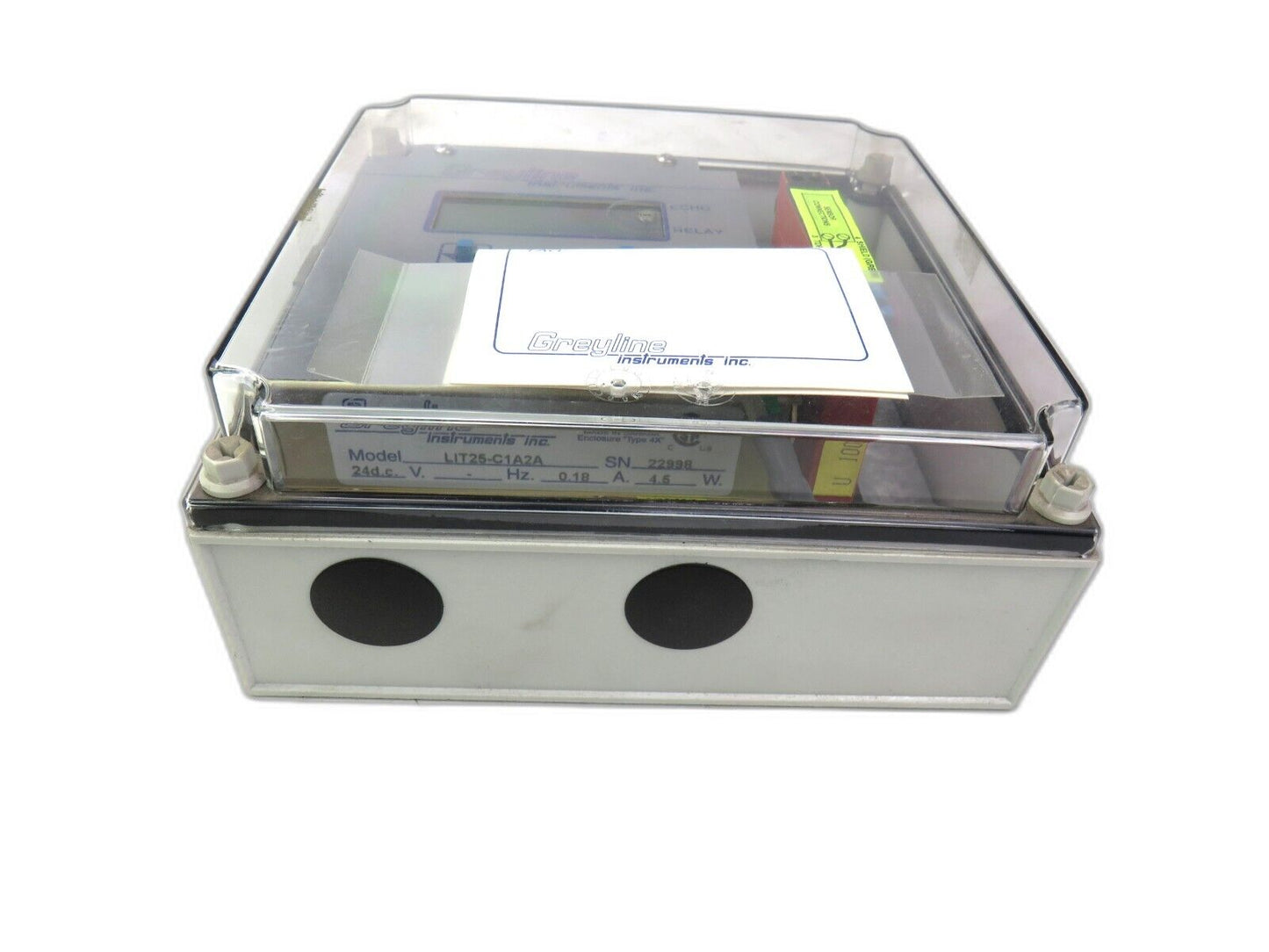 Greyline Instruments LIT25-C1A2A Level Indicating Transmitter 24VDC Level Sensor