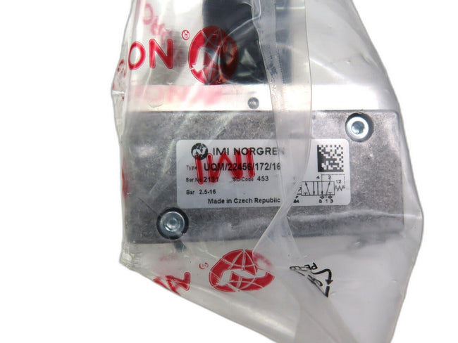 IMI NORGREN UQM/22456/172/16 SINGLE SOLENOID VALVE  Platinum Interna    New