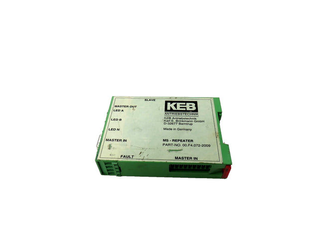 KEB 00.F4.072-2009 MS REPEATER
