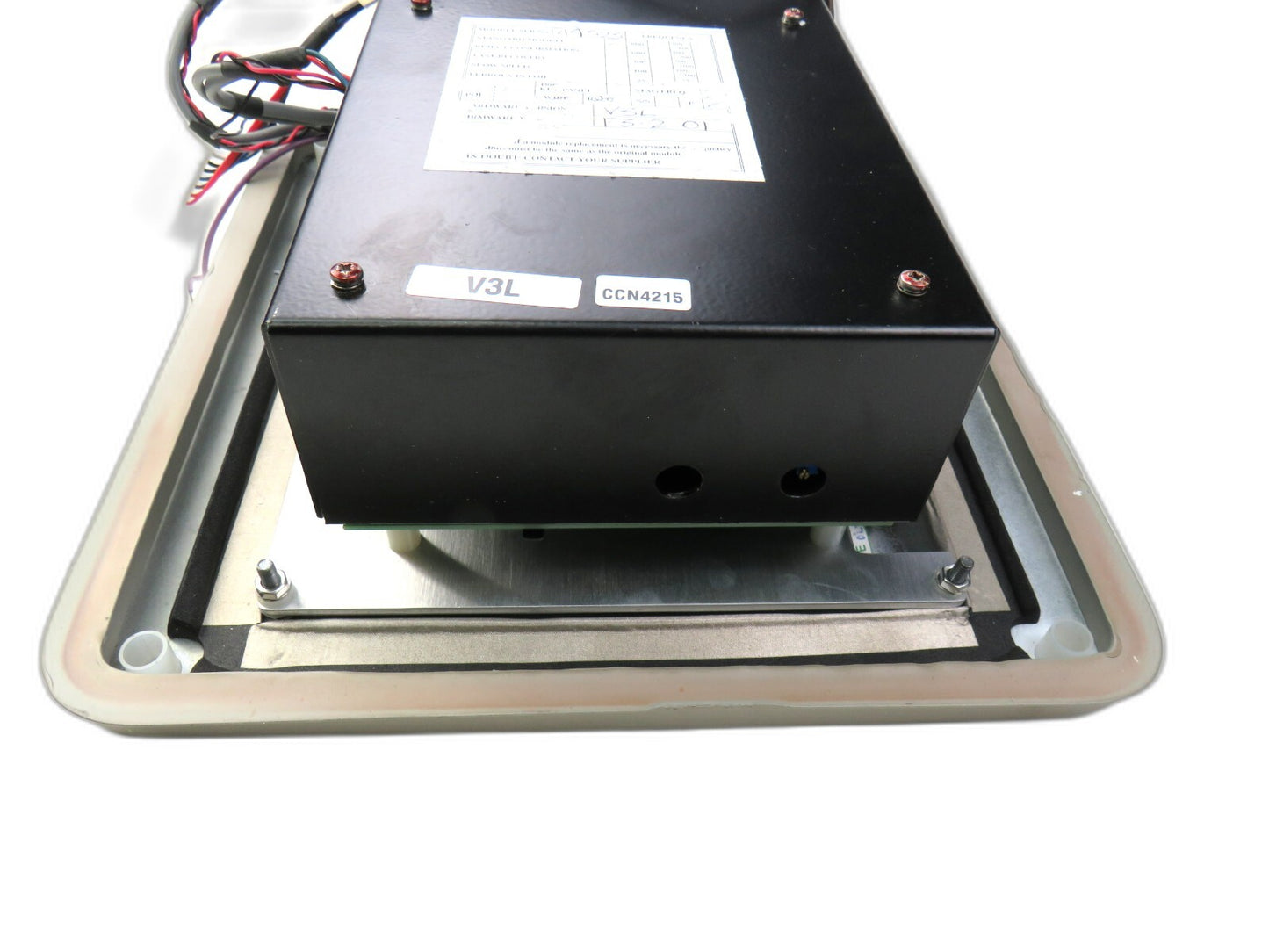 METTLER TOLEDO SAFELINE V3L METAL DETECTOR PANEL