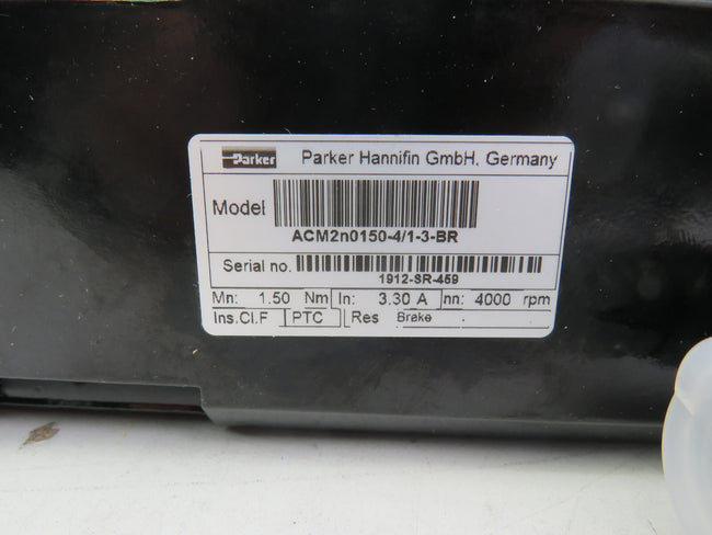Parker  ACM2n0150-4/1-3-BR SERVOMOTOR     New