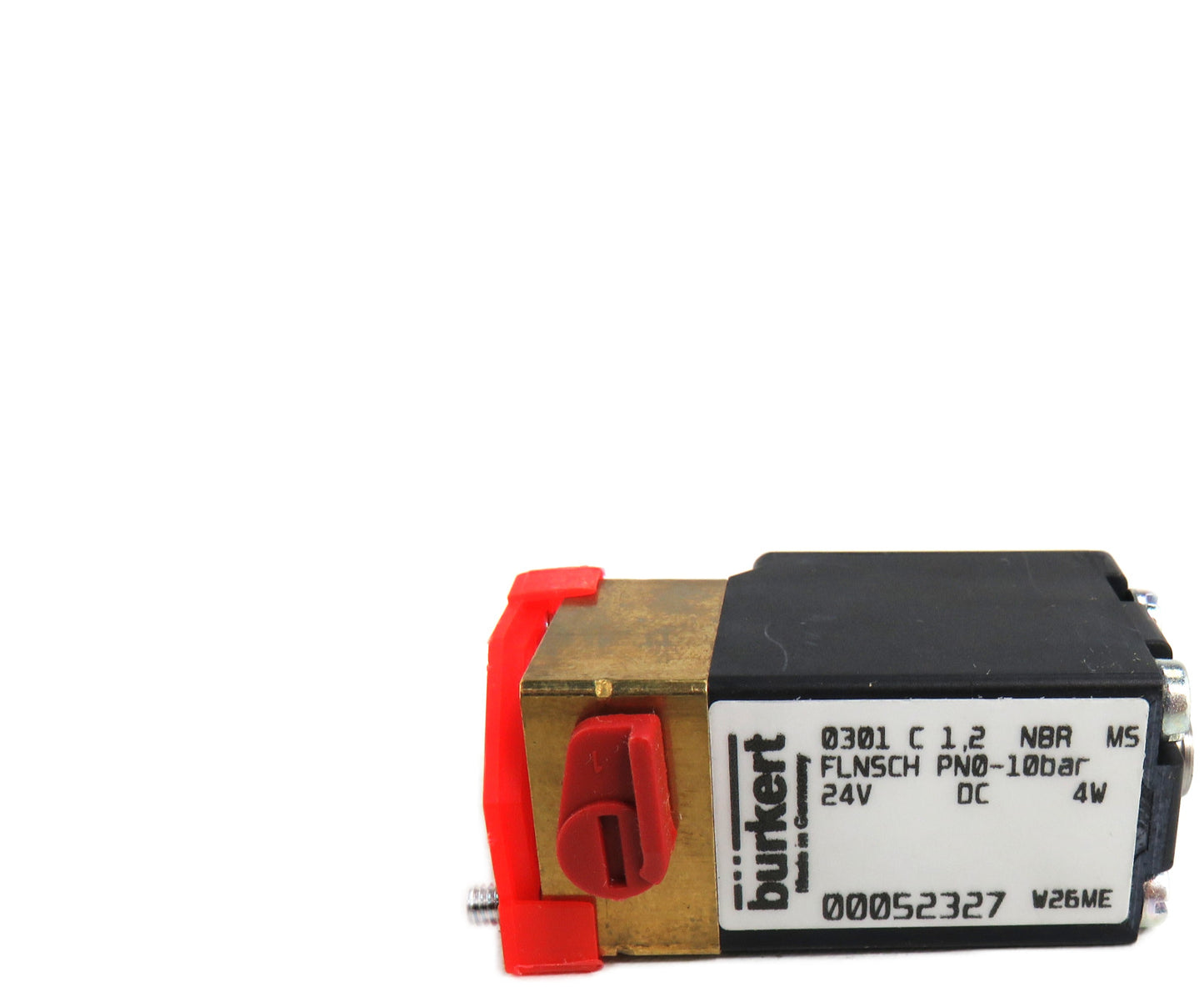 BURKERT  00052327 0301 C 1,2 NBR MS 52327    New