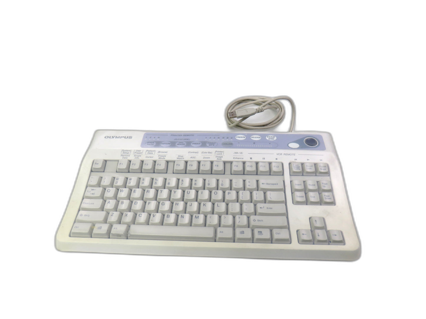 OLYMPUS  MAJ-1428 N860-3912-T201 QUERTY KEYBOARD W PROTECTION