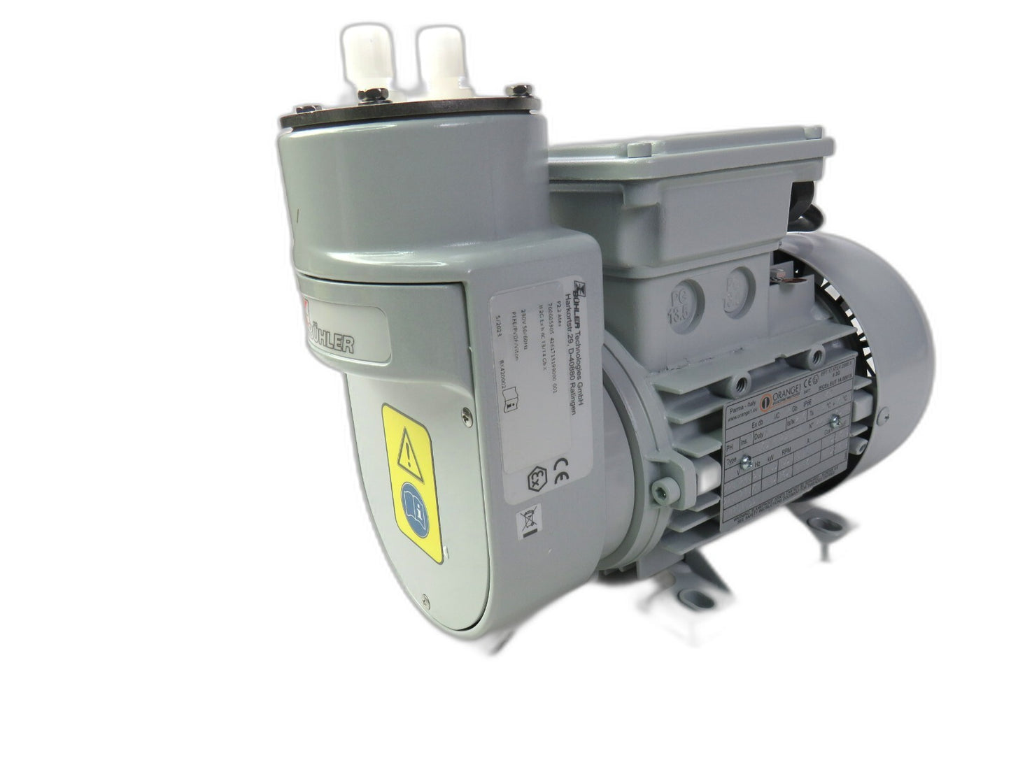 ORANGE1 BUHLER P2.2 ATEX P2.X GAS PUMP   New