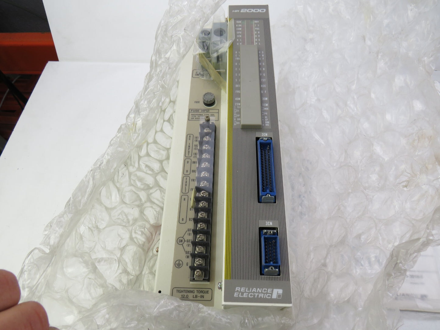 RELIANCE ELECTRIC HR2000 BLA-12 HR-2000 SERVO CONTROLLER   New