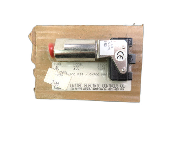 United Electric Controls  J40 230 9624    New