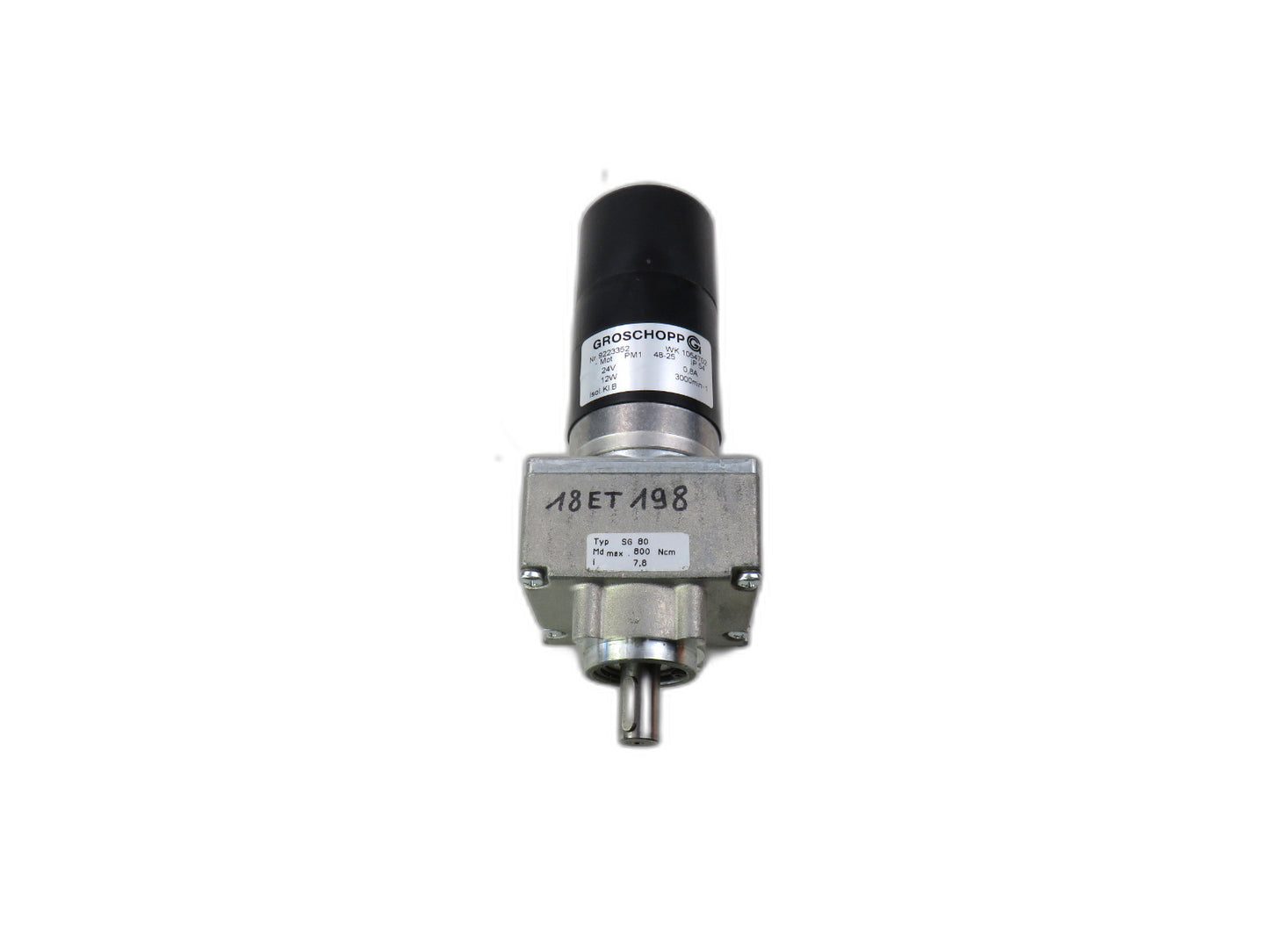 Groschopp 9223352 sg 80 wk 1054702    New