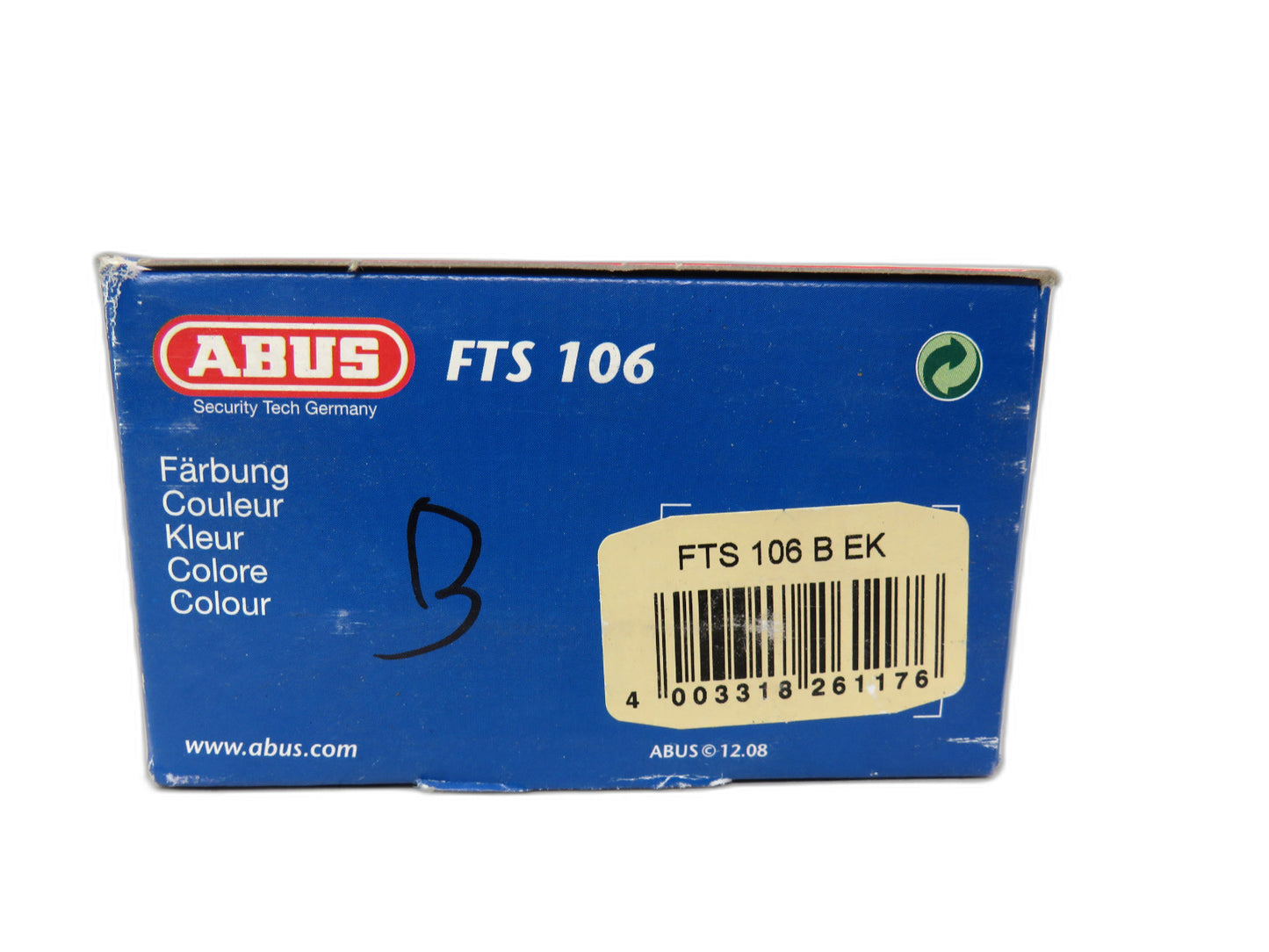 ABUS FTS106 B EK FTS 106  BROWN    New