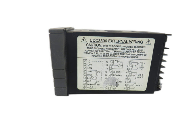 Honeywell UDC3300 VERSA PRO DC330B-KE-000-21-000000-00-0
