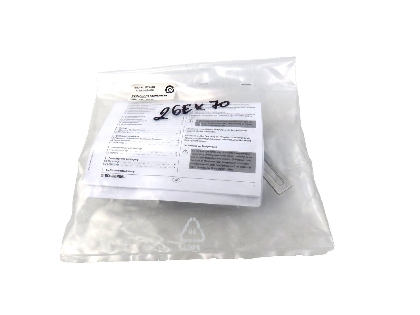 SCHMERSAL  151164467 T5C 236-02Z-M20    New