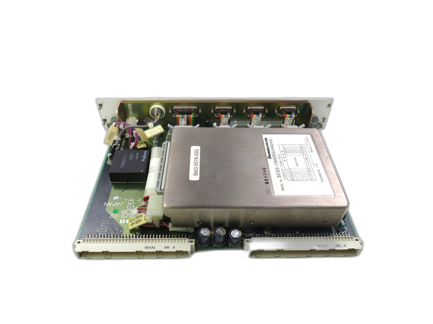 CANON  BG4-6628-000 BM3-5578 SCS3-1G02DG H02AA BH8-1829-02
