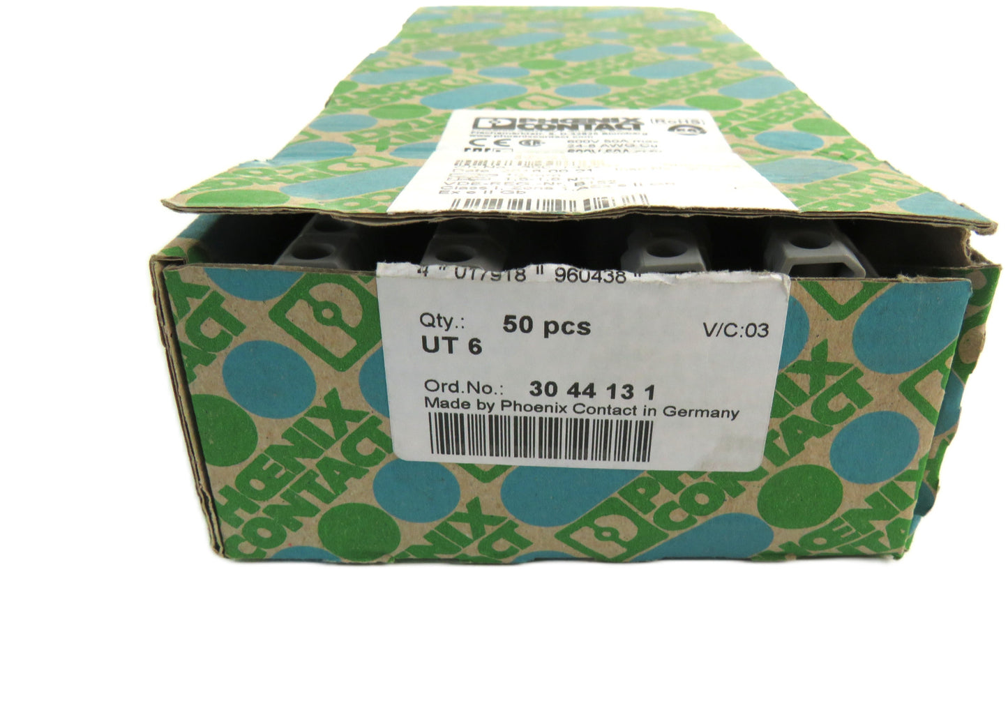 PHOENIX CONTACT  3044131 UT6 UT 6  Lot of 52