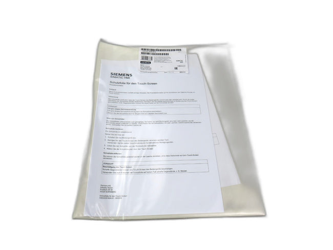 SIEMENS 6AV6574-1AD00-4EX0 PROTECT. FILM 15" TOUCH DEVICE   New