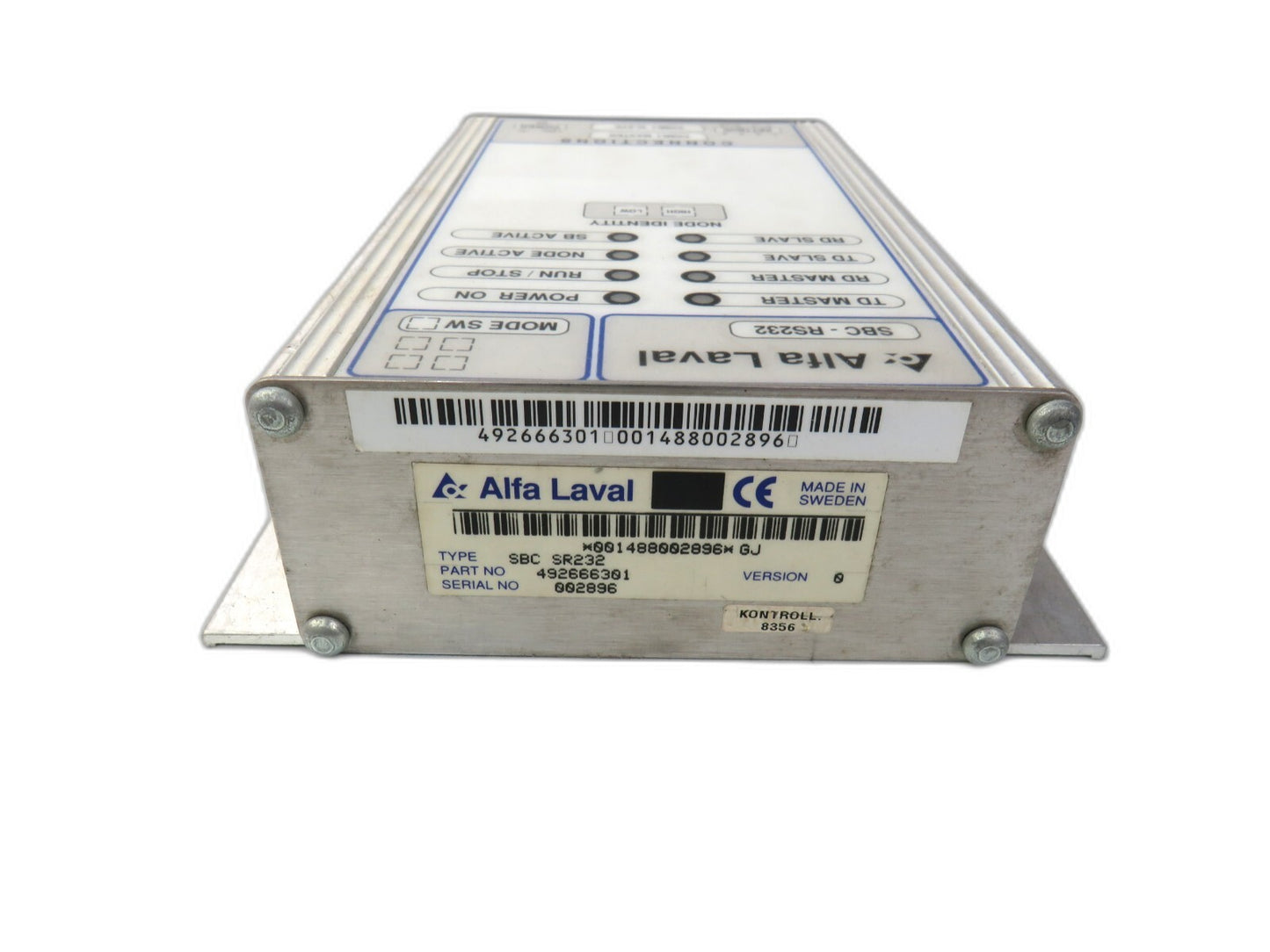 ALFA LAVAL ABB SBC-RS232 492666301
