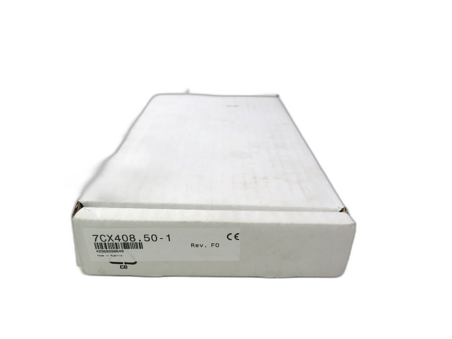 B&R  7CX408.50-1 REV F0    New