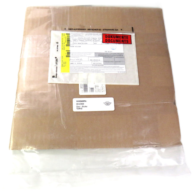 Cessna beechcraft  9532968 DISC BRAKE    New