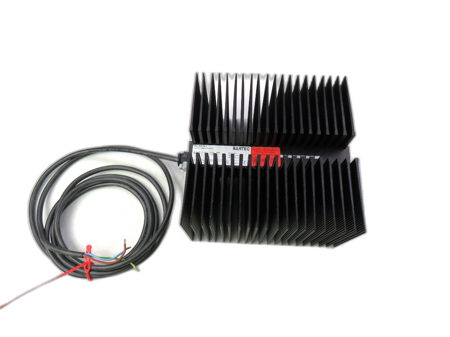 BARTEC  HCL 300-T4-3 RADIATOR 27-2264-4730Z312   New
