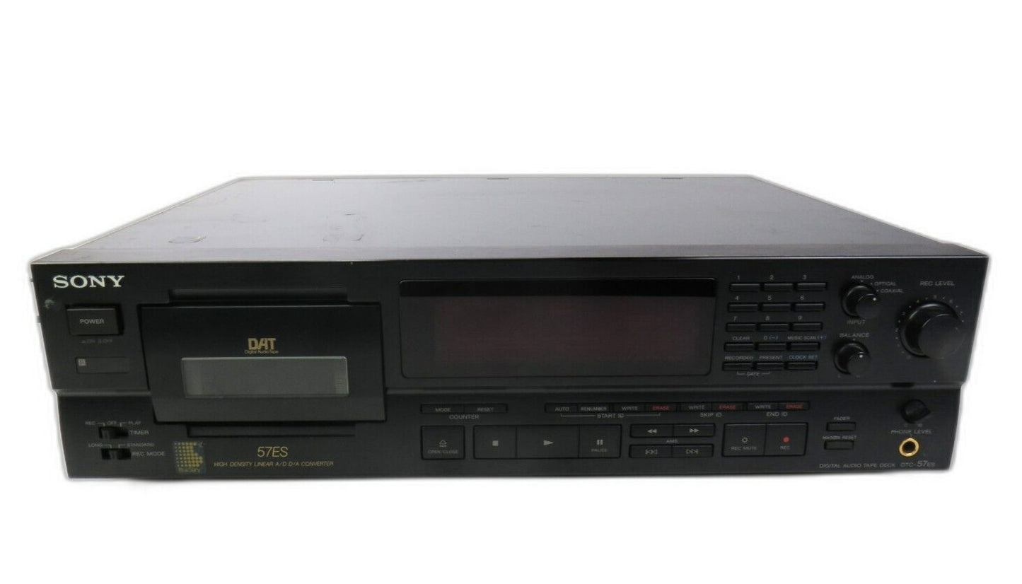 Sony DTC-57ES Digitale Audio Tape