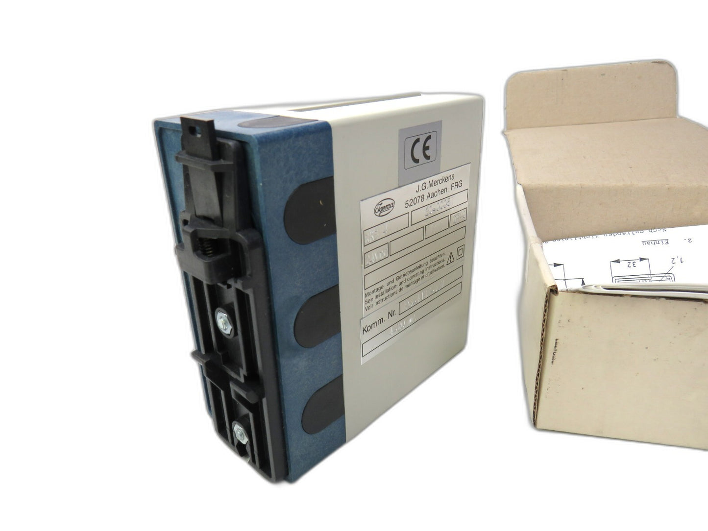 IGEMA RKS 4 RKS4 98-4137-8/1 9841378/1 24VDC    New