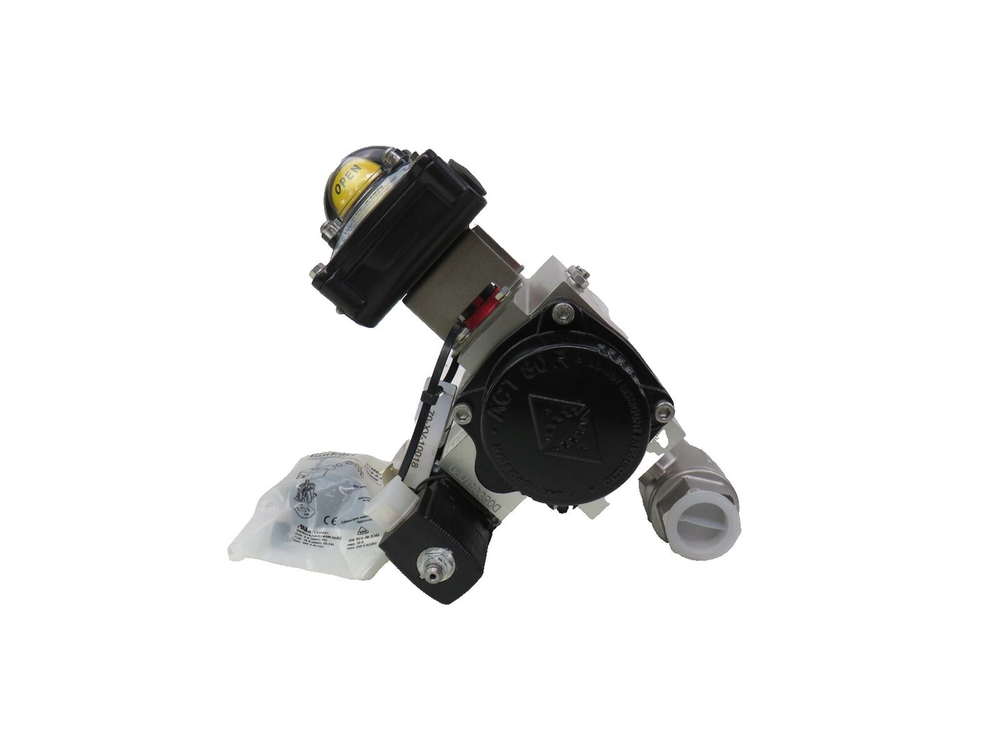 ACTREG EN ISO5211-F05F07-Y-LD-17  ACTUATOR  APL-210N 6519 W 6,0 00131421