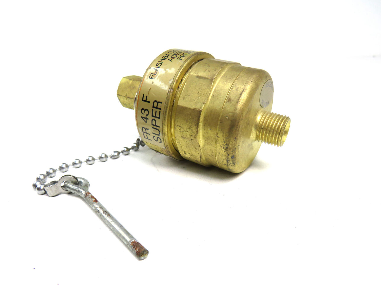 AGA FR 43 F SUPER FLASHBACK ARRESTOR ACETYLENE PROPANE