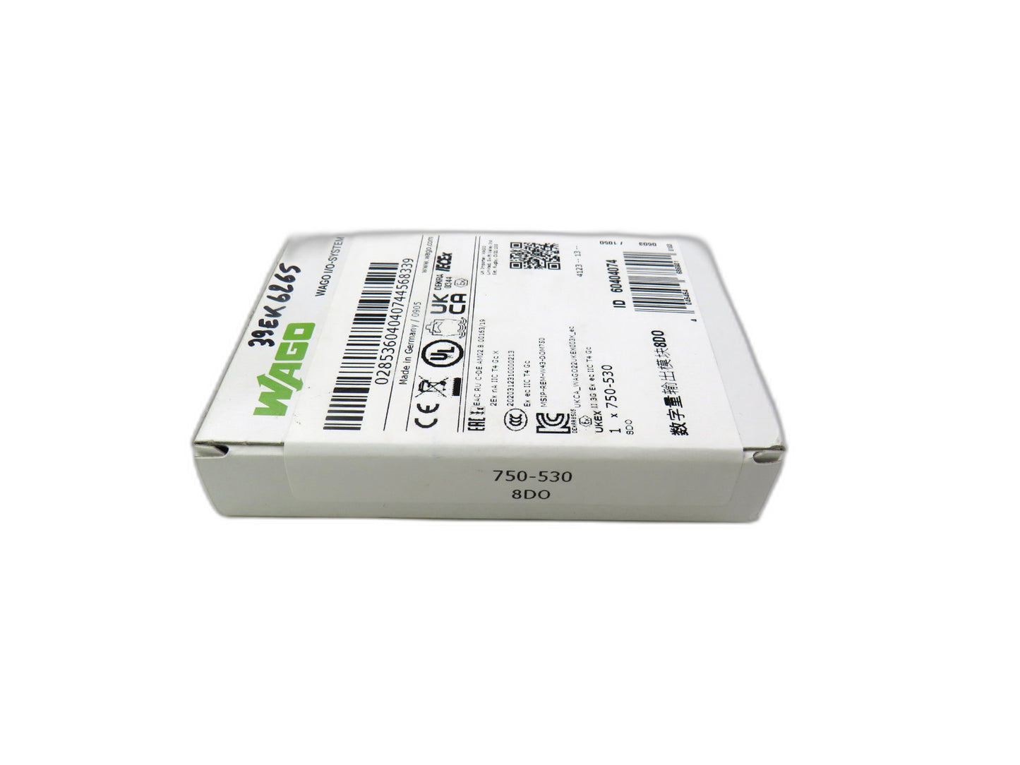 WAGO 750-530 8-Channel Digital Output PLC Module 750-530   New