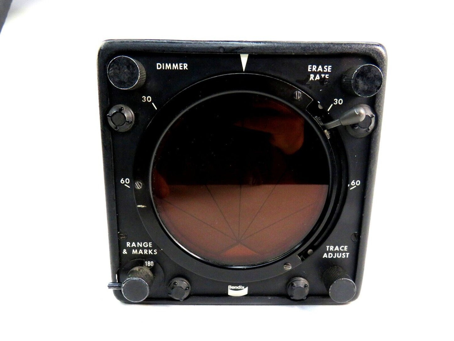 BENDIX  PPI-1G 2085268-0104  Radar Indicator  AVQ 10