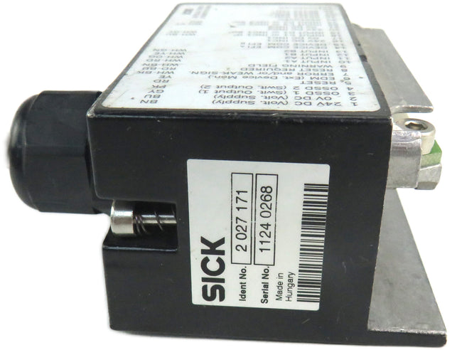 SICK  SX0A-B0910B System Plug and Cable 2027171