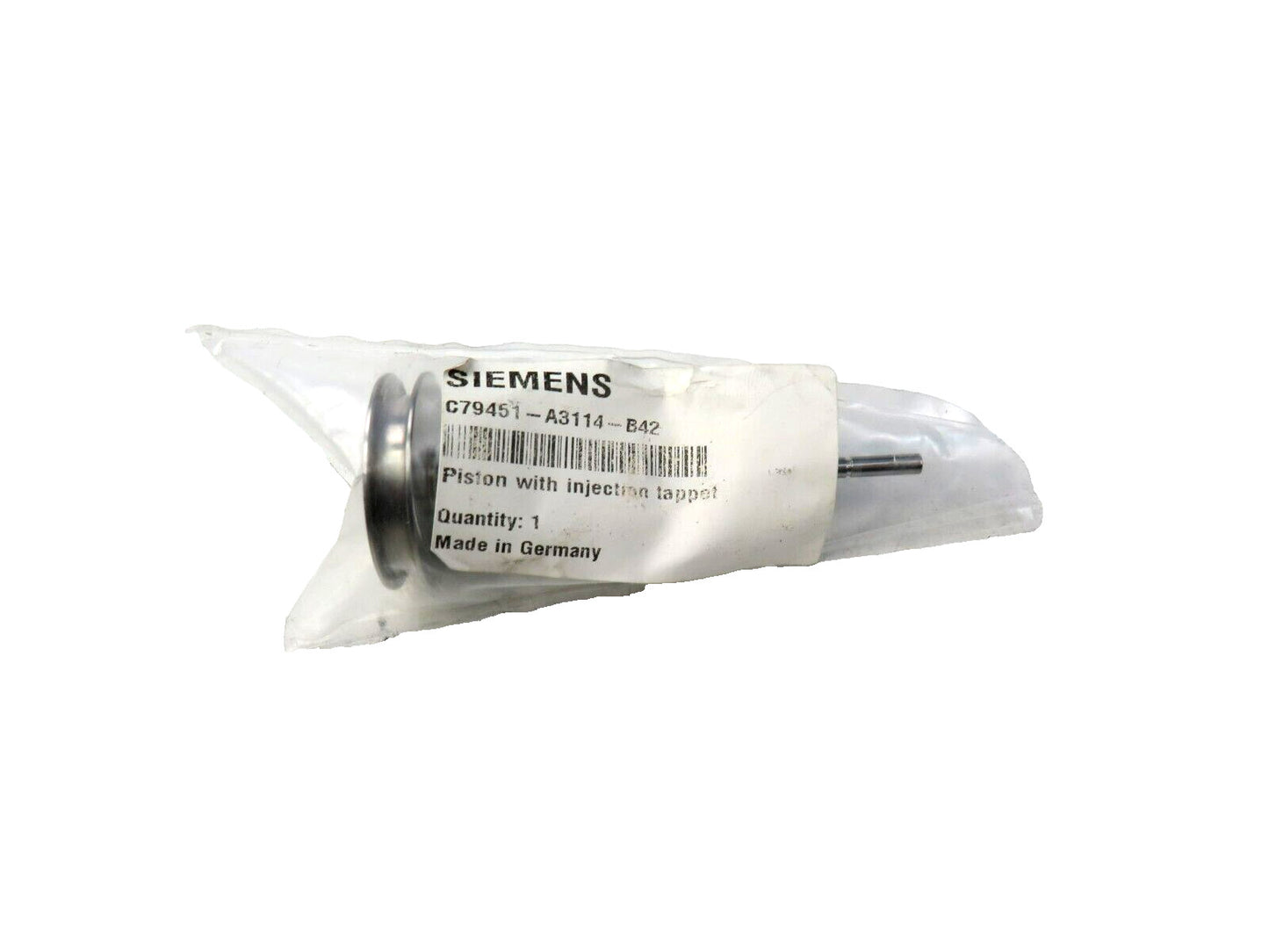 SIEMENS C79451-A3114-B42 injection tappet piston with tappet  RN 1,2   New