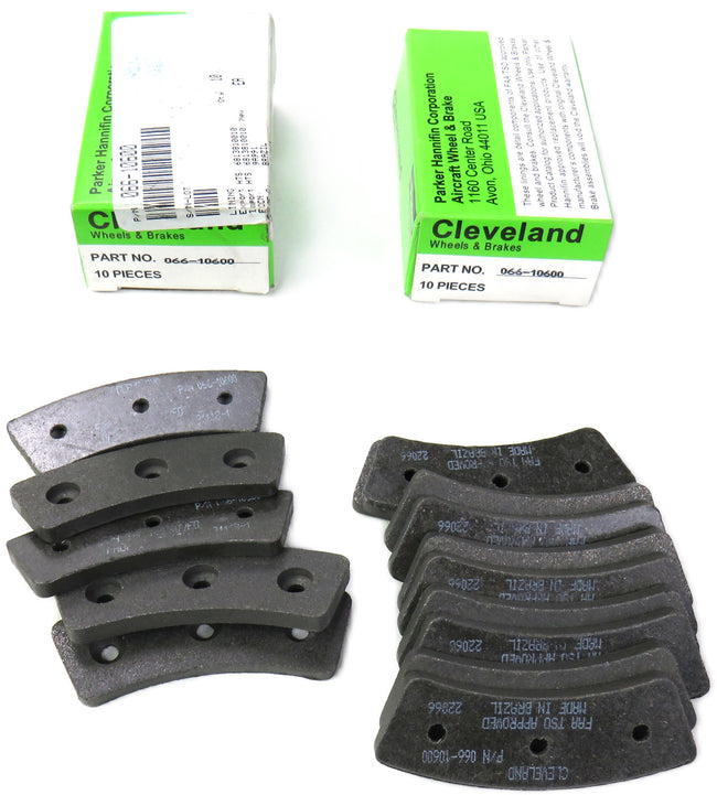 Cleveland  066-10600  brake pads  Lot of 15 New