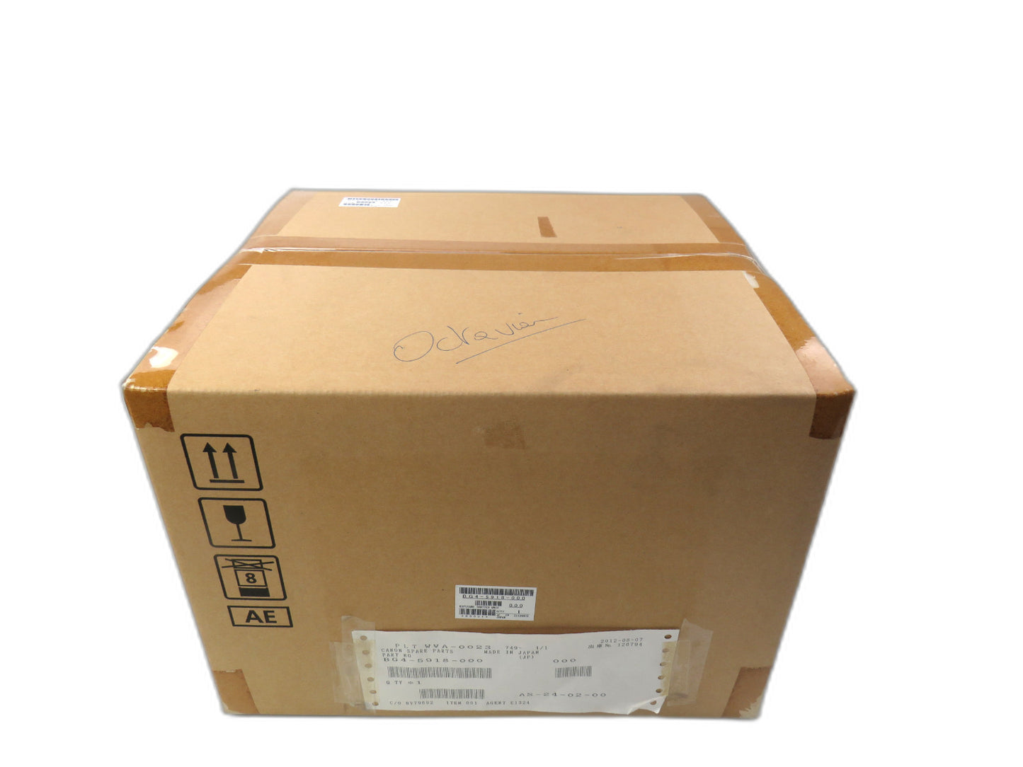 CANON BG4-5918-000 EXPOSURE SHUTTER UNIT   New