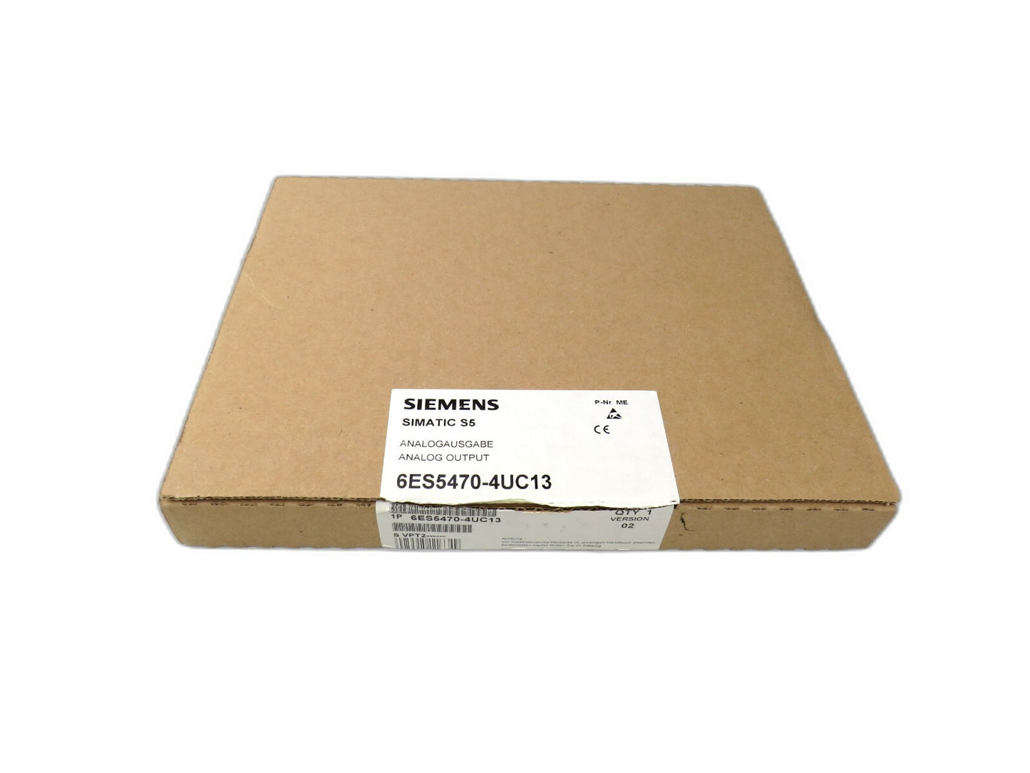 SIEMENS 6ES5470-4UC13 6ES5 470-4UC13    New